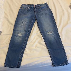 Abercrombie kids jeans for girls